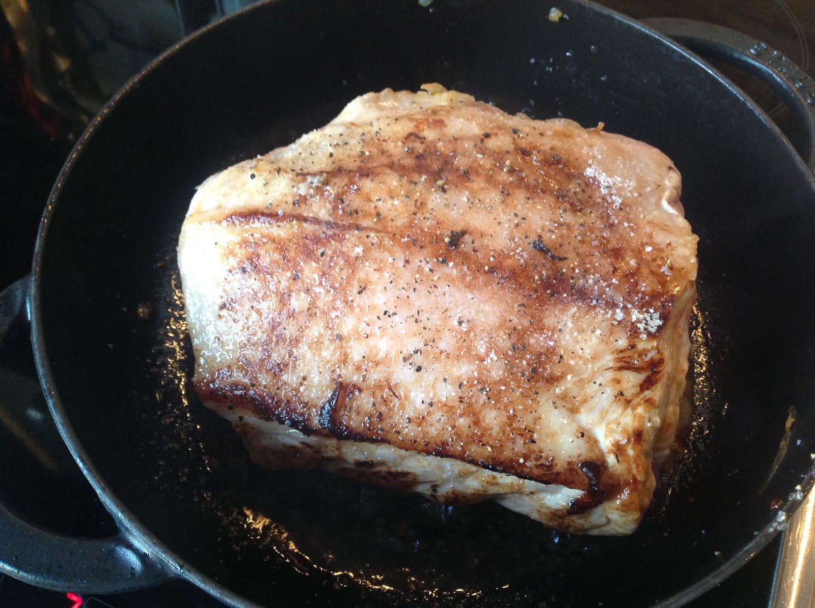 обжарить с 2 сторон