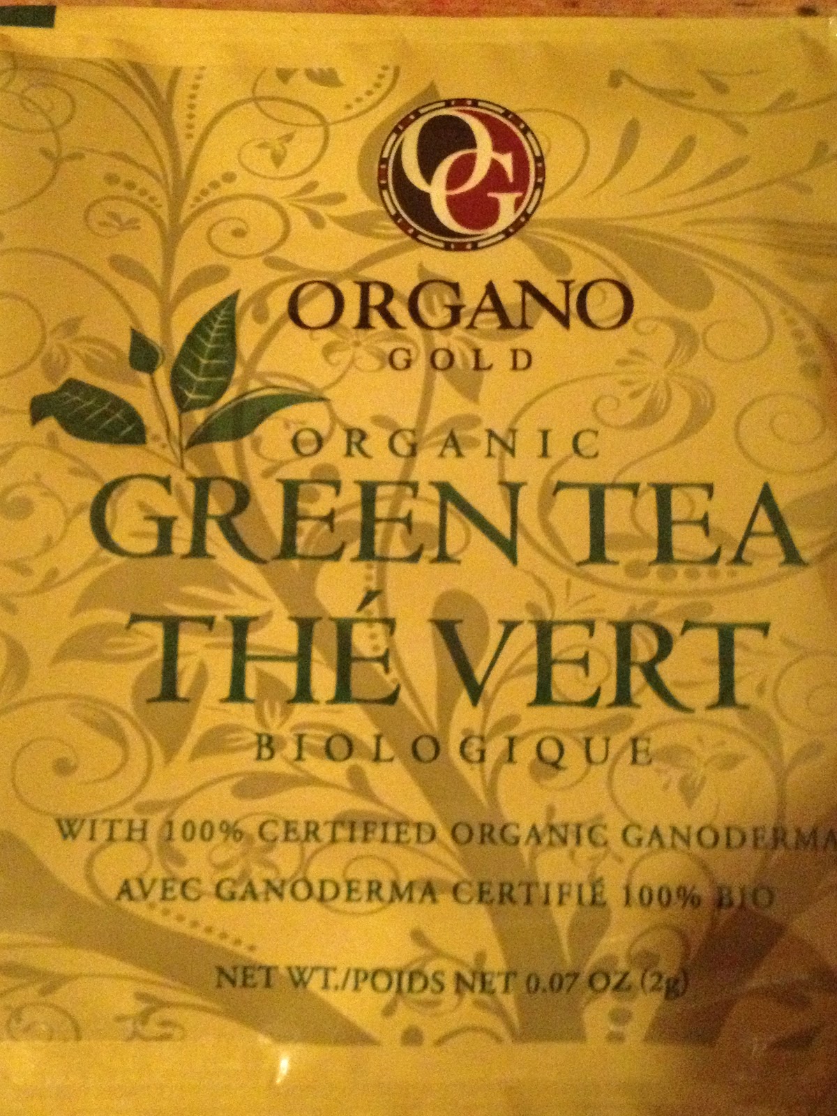 a Bag of Yummies Organo Gold!!!! The Coffee, Tea, Mocha Latte and Hot