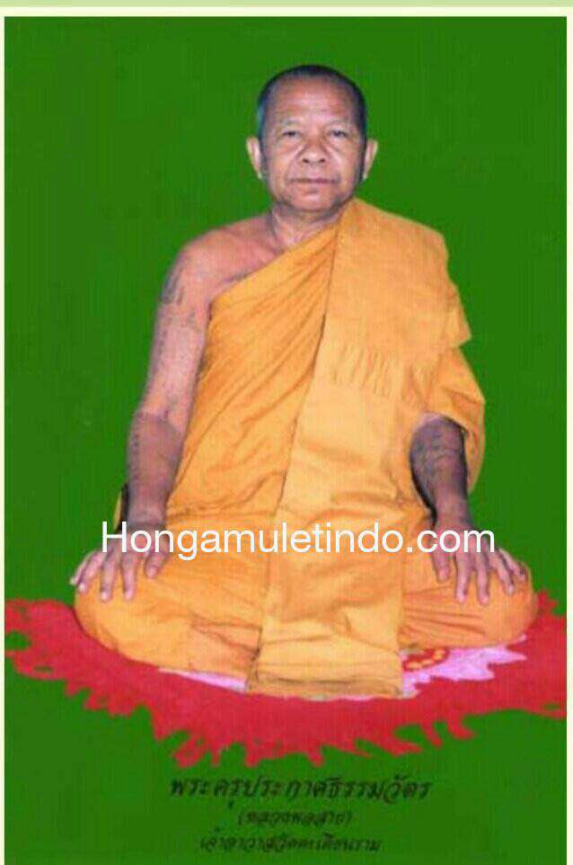 Thai Genuine Amulet Indonesia Jual Thailand Amulet Gumanthong Luang