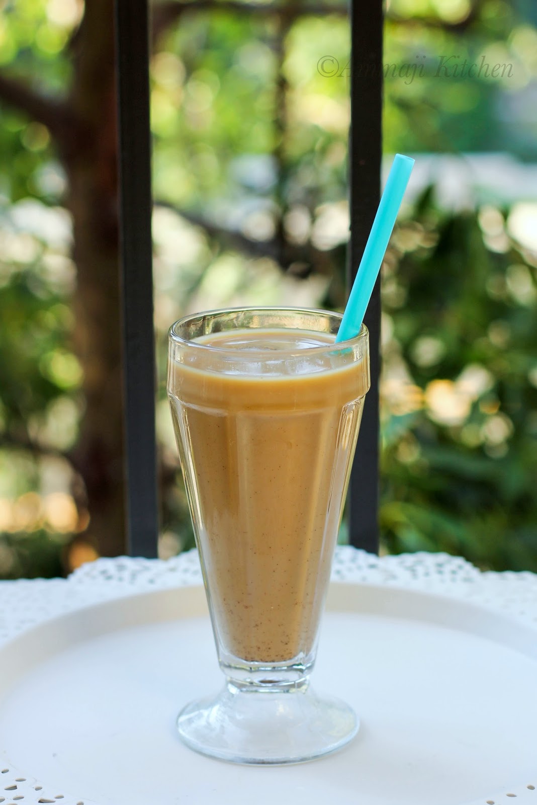 Iced Milk Tea Hong Kong Style Iced Tea Indian Food Recipes Ammaji