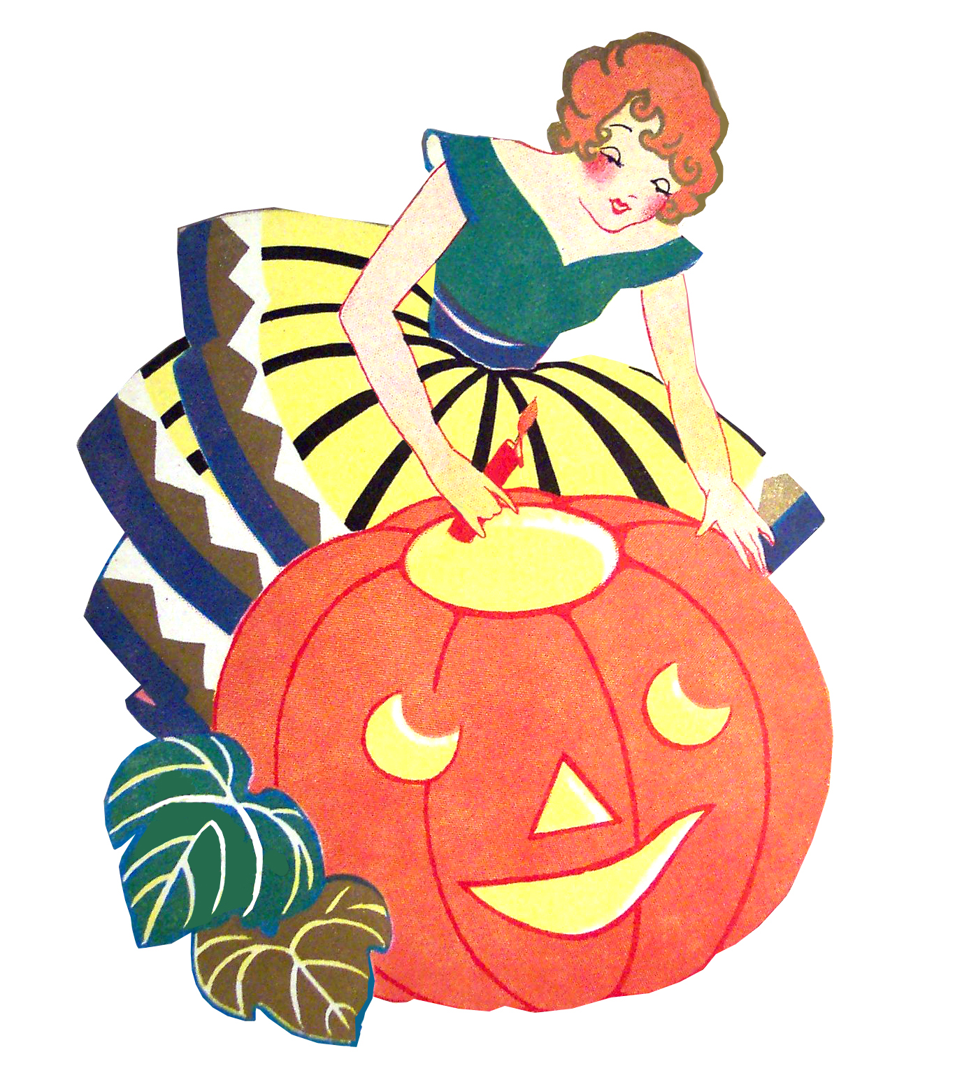 vintage witch clipart - photo #47