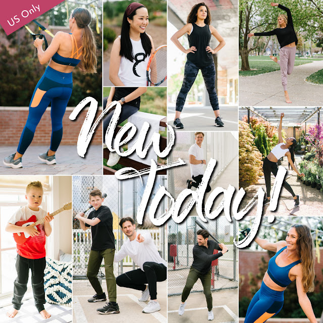 Zyia Active New Release Wednesday featuring Neon Orange Legging and Bra Set Teach Learn Style
