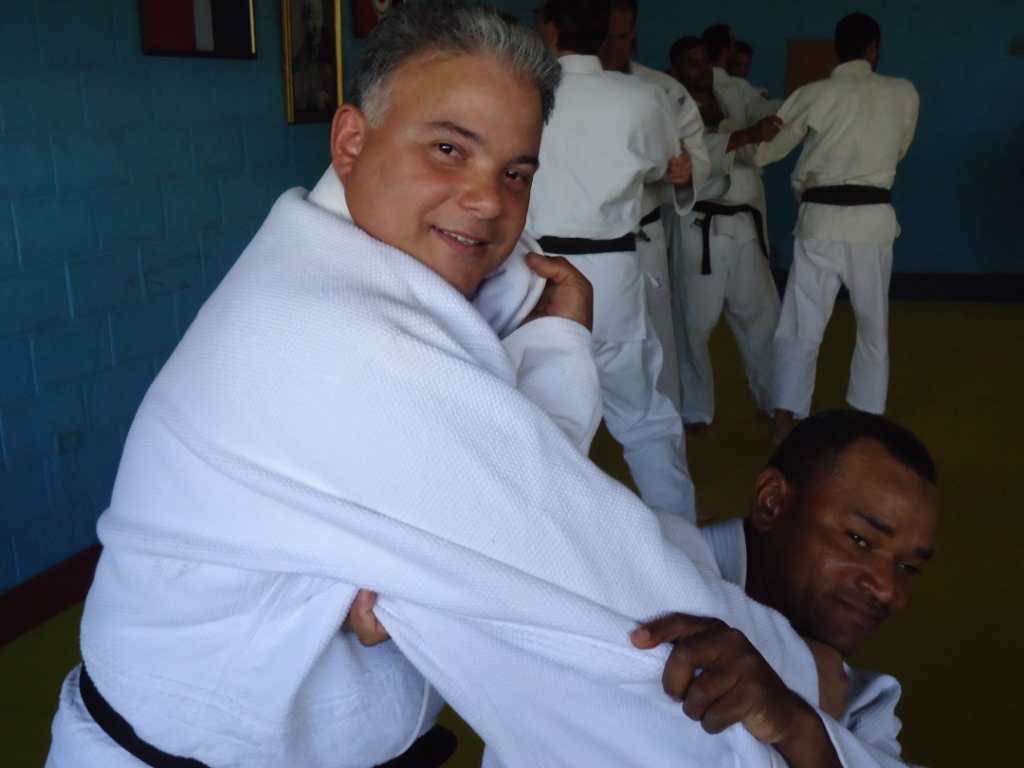 salvadoreramireztorres Campeones Mundiales de Judo del Japón visitan a