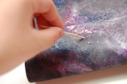 galaxy diy painting easy paint paintings canvas dots larger end take
