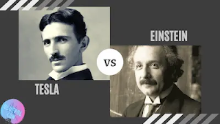 Tesla vs Einstein