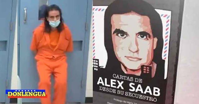 Álex Saab está escribiendo un libro en prisión contando sus anécdotas hamponiles