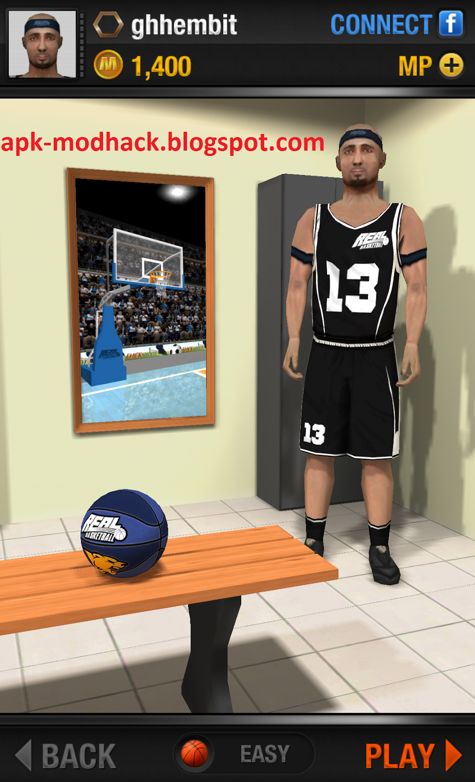 Real Basketball Mod APK 1.8 (Full Unlocked) Apk Mod Hacks