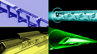 Viatjar entre Finlàndia i Suècia en Hyperloop