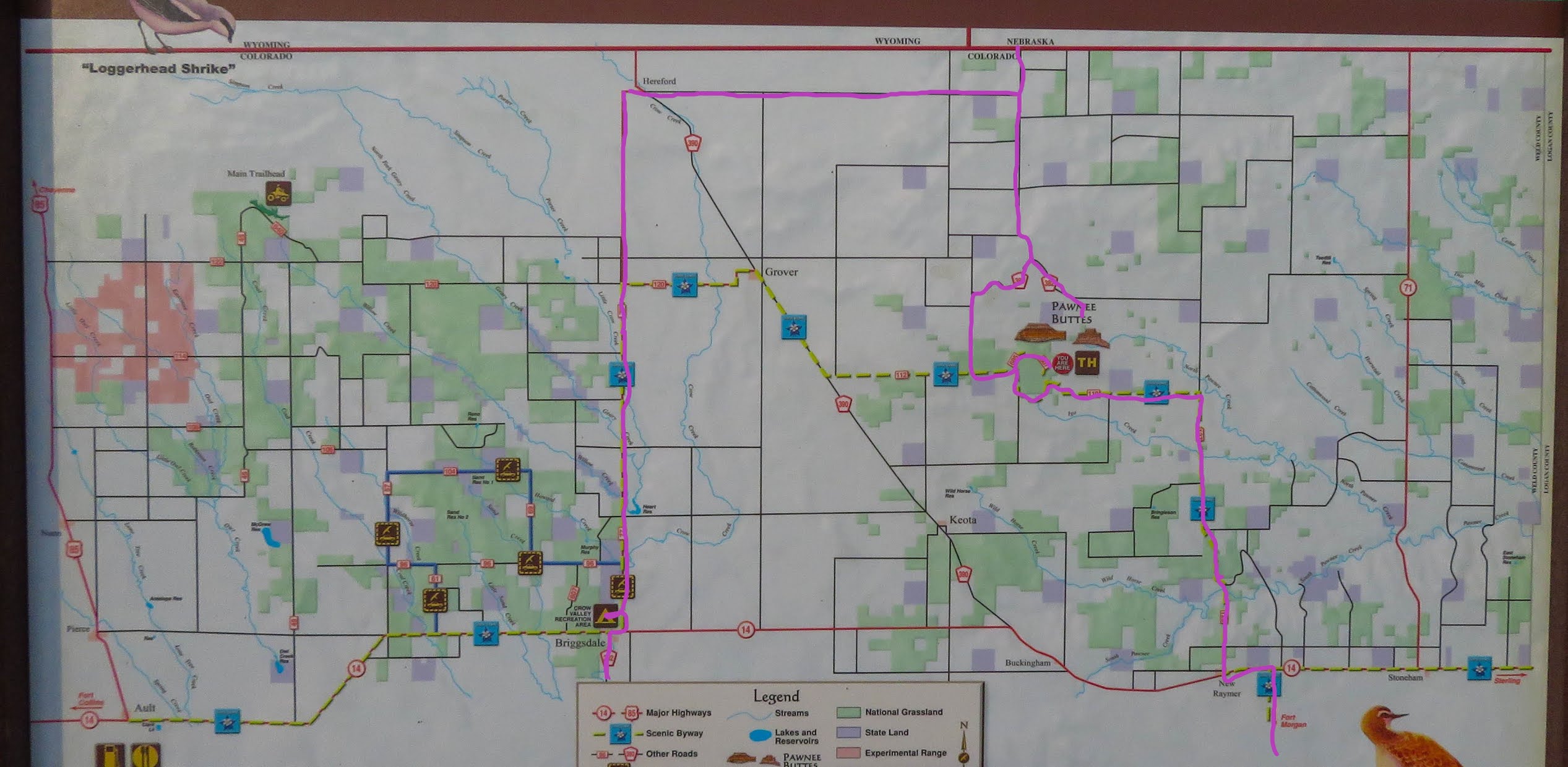 Cannundrums Pawnee National Grassland