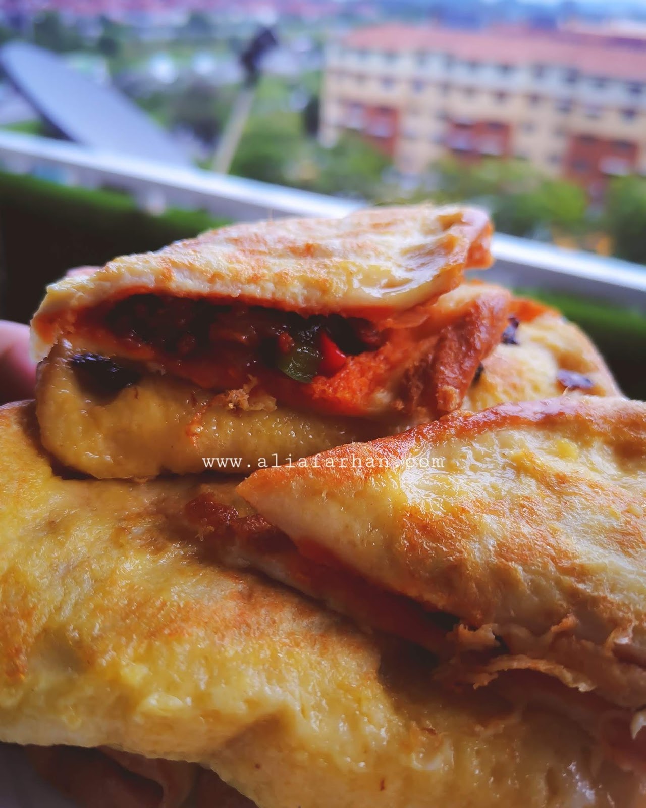 Resipi Roti Daging Mudah Dan Sedap Vanilla Freak