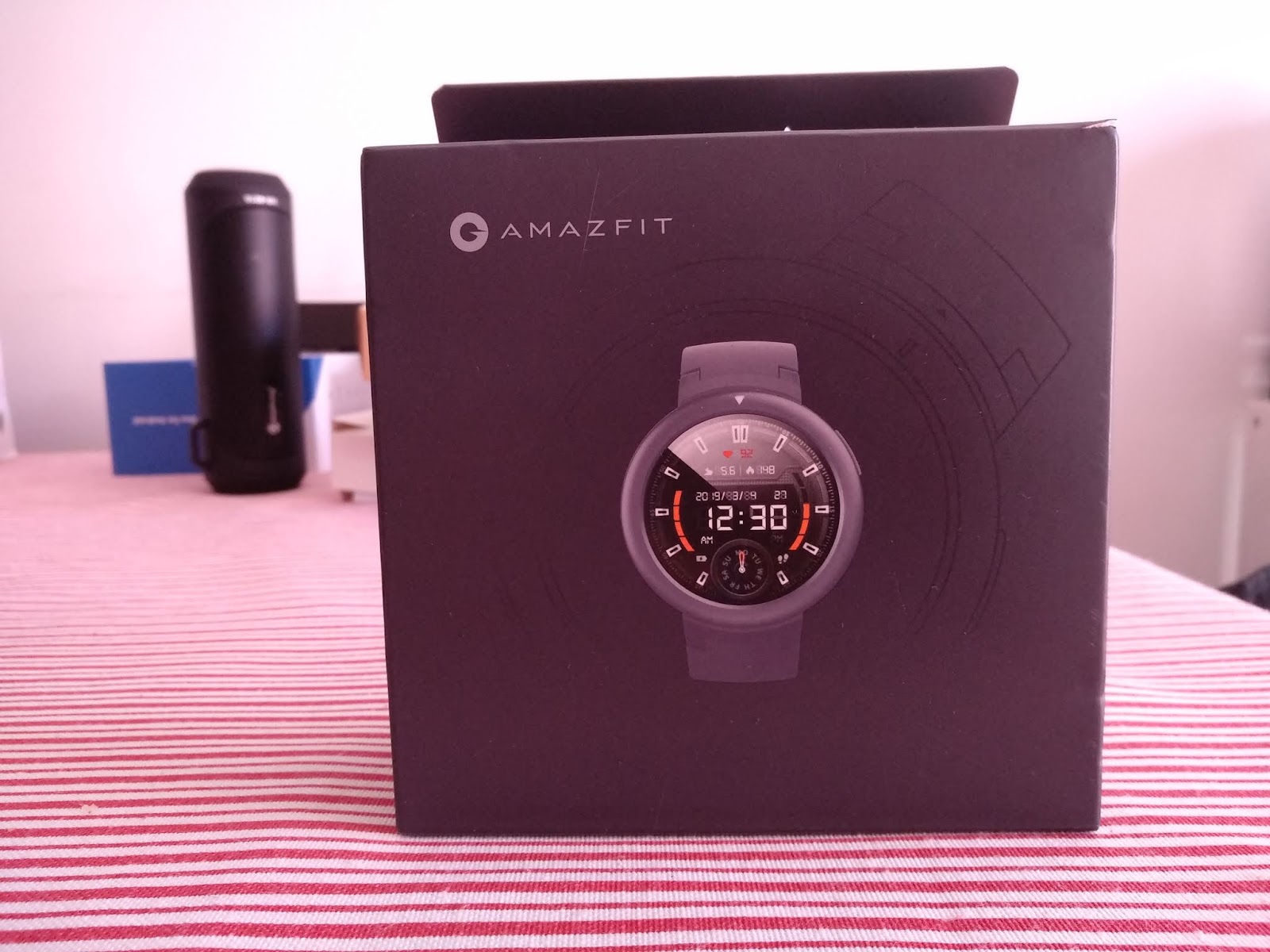 amazfit verge ciclismo
