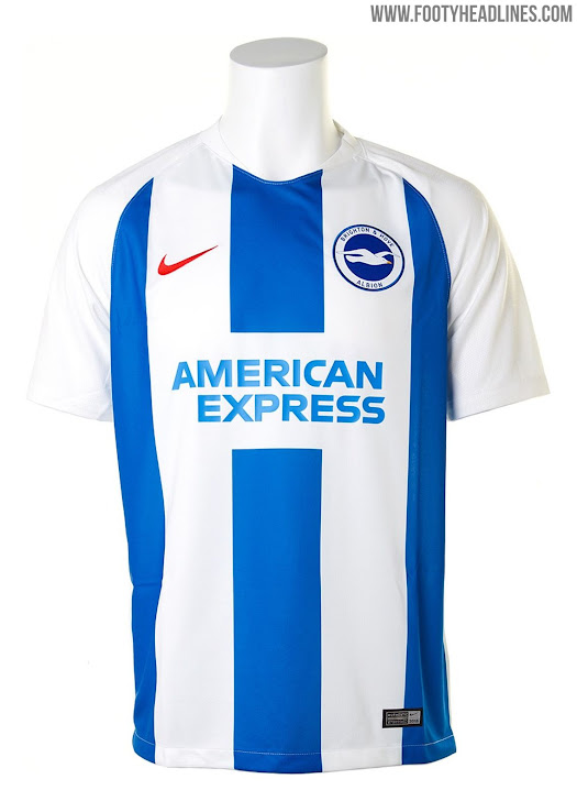 Brighton 18-19 Home & Away Kits Revealed - Footy Headlines