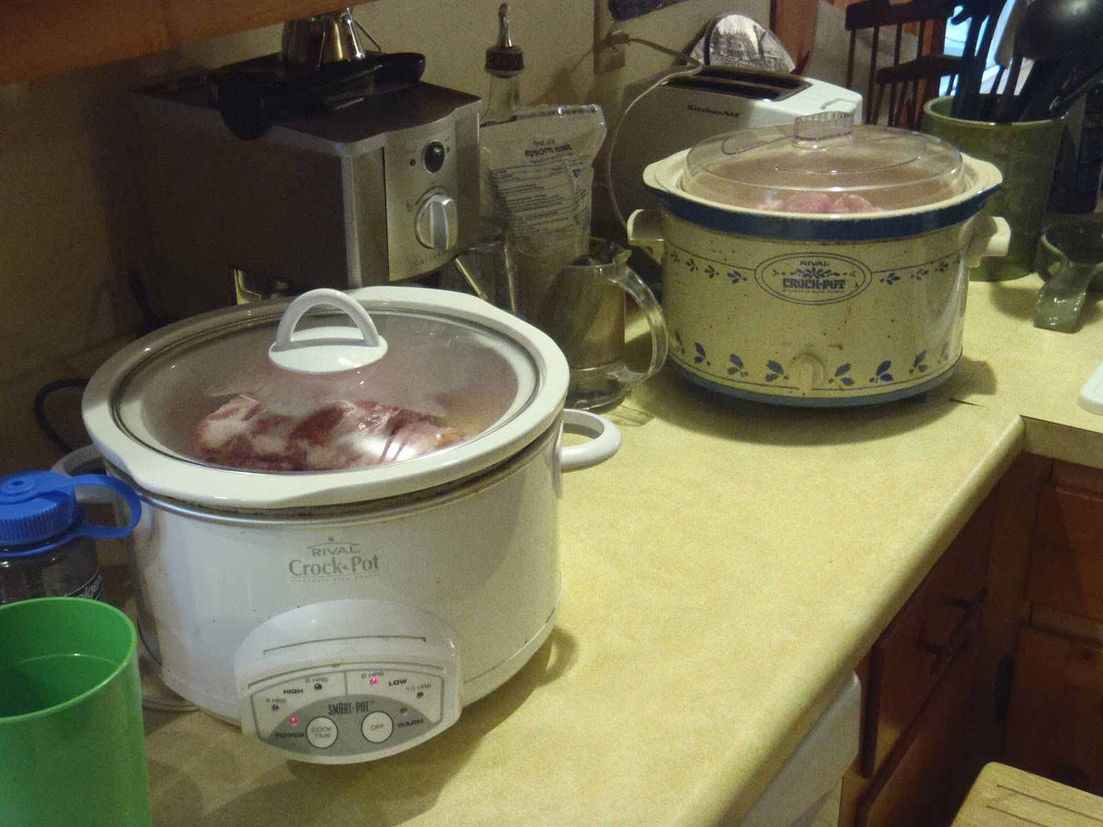 The Food Pope Dueling Crock Pots