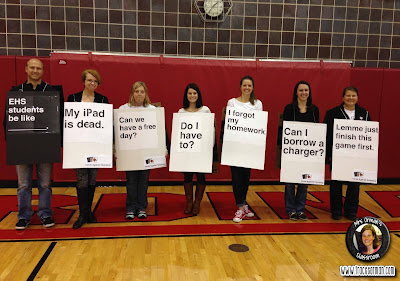 Halloween group costume for teachers