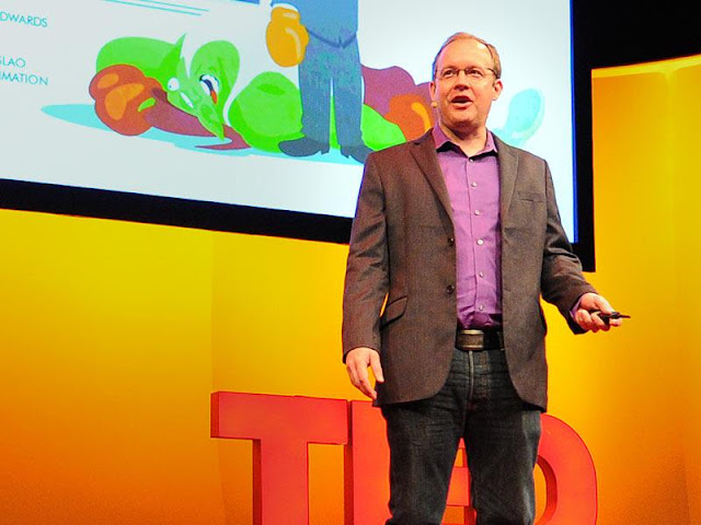 Drew Curtis on TED Talks: How I Beat a Patent Troll