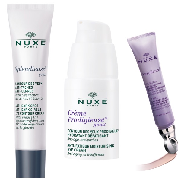 nuxe den goz cevresi bakimi secenekleri hayat receli