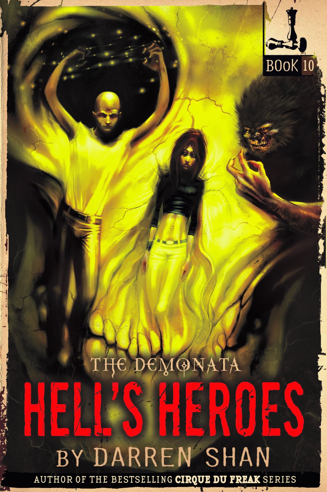 The Midnight Literature Review Demonata Hell's Heroes
