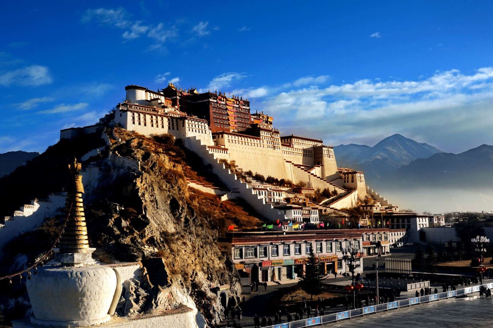 Potala Palace, Lhasa, Tibet
