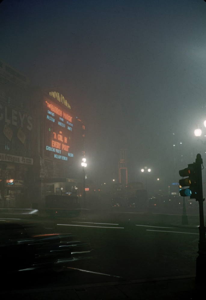 The Great Smog of 1952