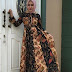 Model Baju Gamis Batik Ukuran Jumbo