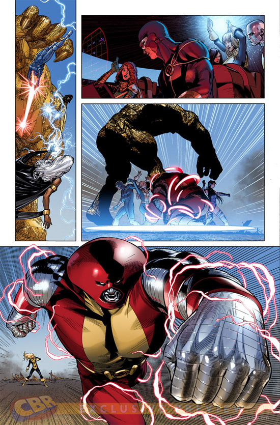 PSYLOCKE CAPTAIN BRITAIN // like a butterfly Uncanny XMen 4