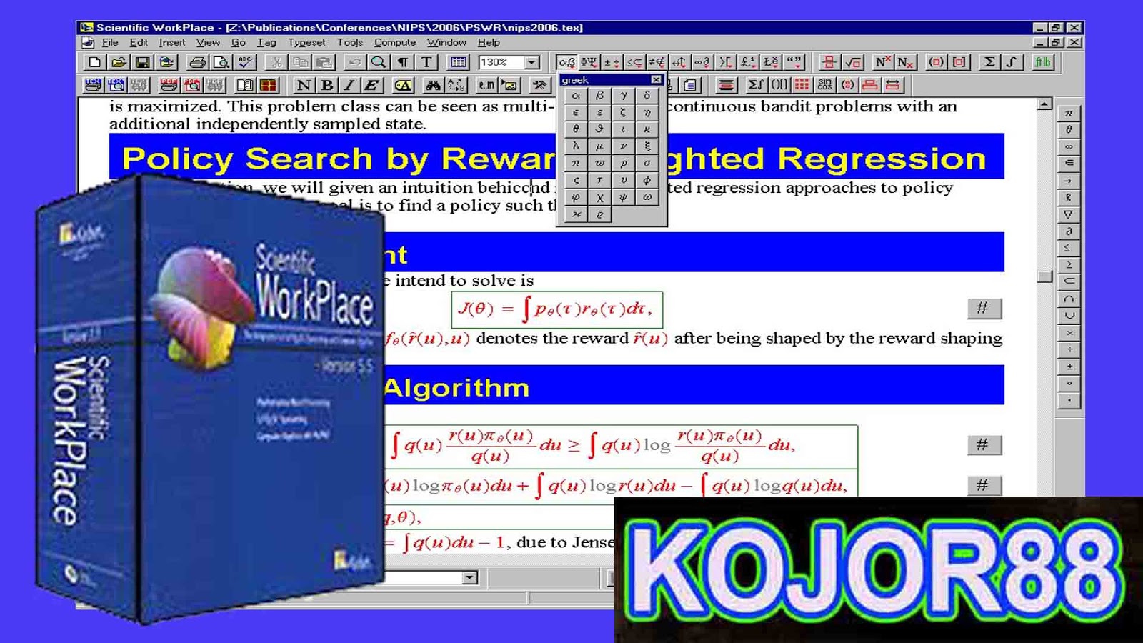 Scientific workplace thesis shell 08 image