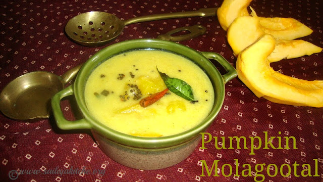 images of Pumpkin Molagootal Recipe / Parangikai Molagootal Recipe / Mathan Molagootal Recipe