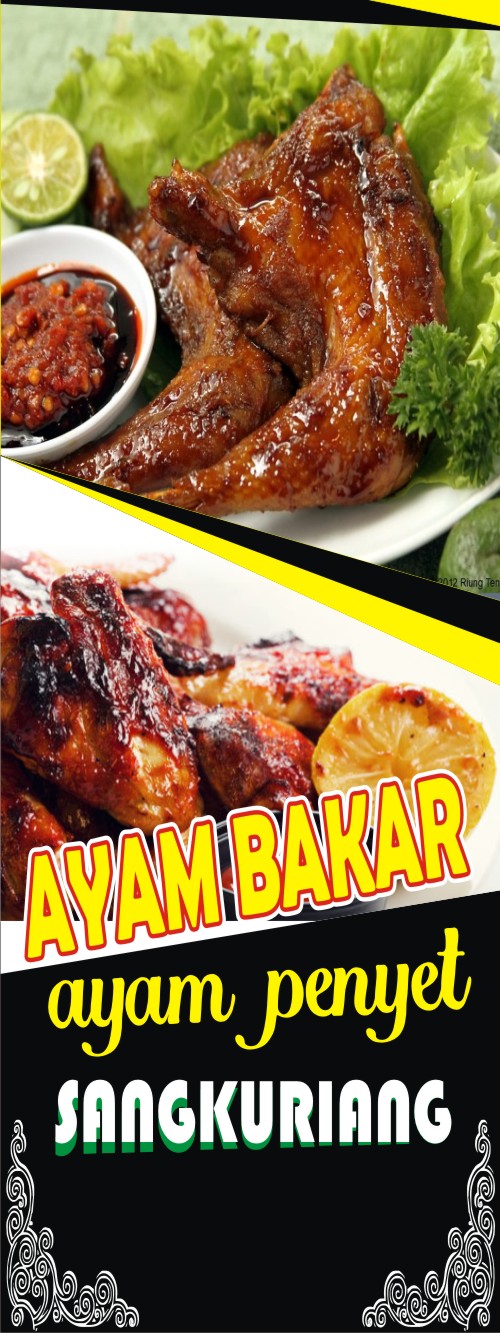Download Kumpulan Contoh Spanduk Ayam Penyet.cdr KARYAKU