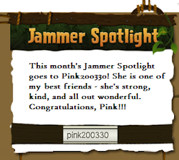 Monthly Jammer Spotlight!