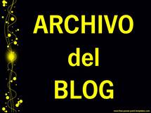 ARCHIVO del BLOG...