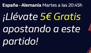 william hill 5€ Gratis España vs Alemania 17-11-2020 william hill 5€ Gratis España vs Alemania 17-11-2020