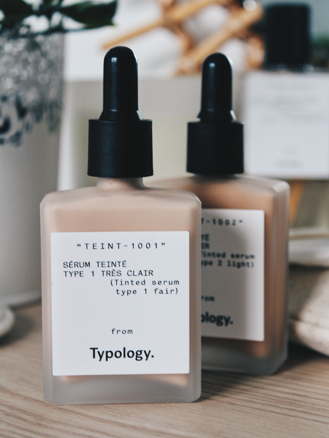 A Look at Typology Skincare's Tinted Serums Alice Anne