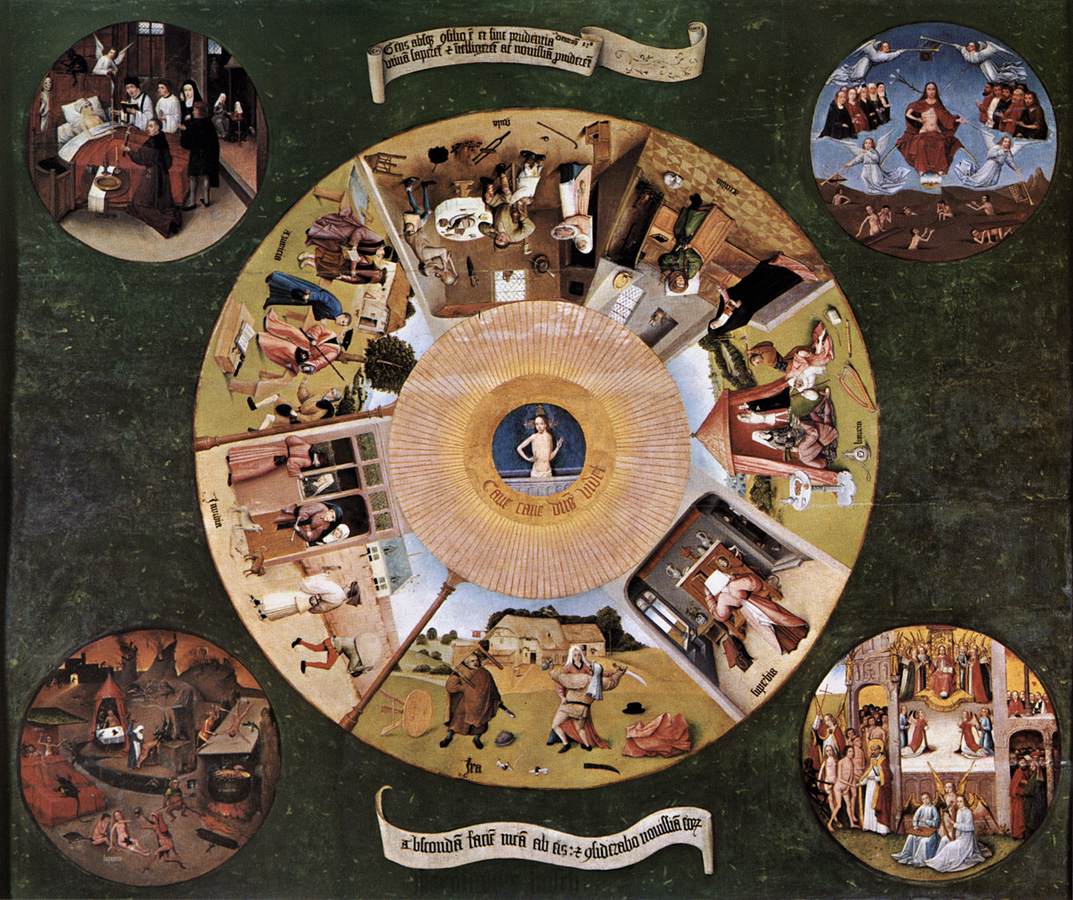 Arte Sacra Via Pulchritudinis para o Infinito Sete Pecados Capitais The Seven Deadly Sins Arte Sacra Via Pulchritudinis para o Infinito Sete Pecados Capitais The Seven Deadly Sins