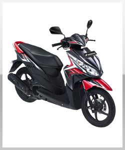 Harga Sepeda Motor Honda Revo Bekas