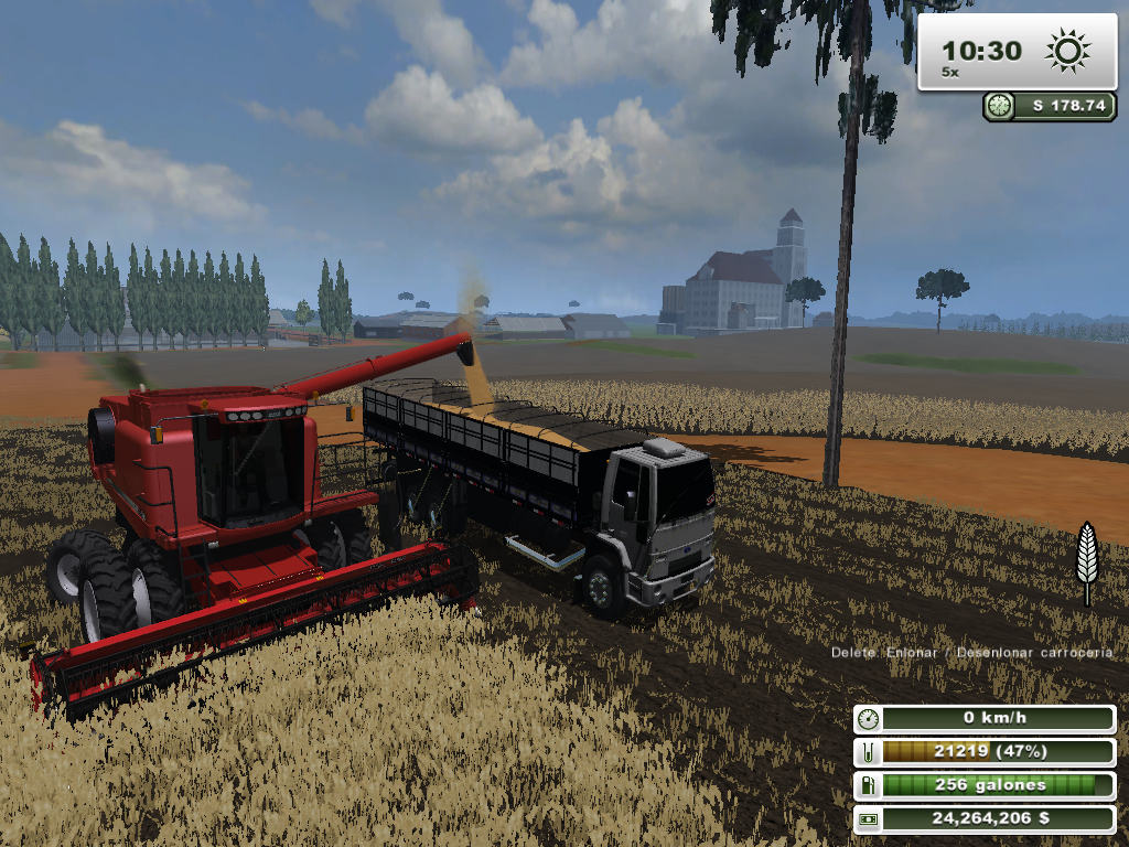 Farming Simulator 20  PRIMEIRA VENDA DE TRIGO! #02 