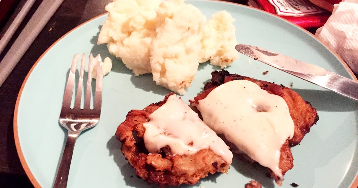 Sofrito In My Soul A Spoonful of Sofrito Chicken Fried Steak Recipe