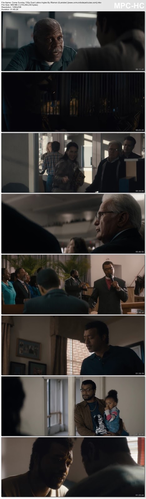 Capturas de la película.