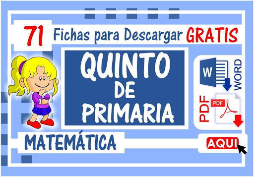 FICHAS DE MATEMÁTICAS VERANO