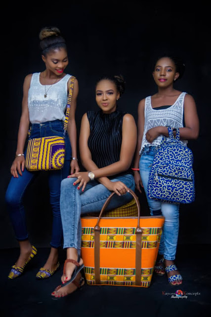 Goha Collection releases new products... Beads, Ankara shoes, bags, duvets, jotters and accessories