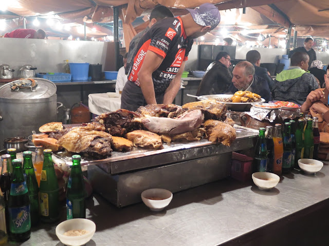 Plaza de la Jemaa el Fna en Marrakech