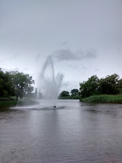 Fontaine du parc Jarry