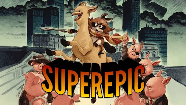 SuperEpic (Switch): anunciado novo jogo de ação e aventura que promete muitas risadas