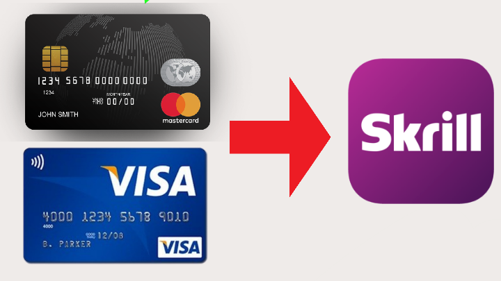 شحن حساب skrill بالفيزا أو الماستر كارد | deposit money on skrill of Visa or Mastercard شحن حساب skrill بالفيزا أو الماستر كارد | deposit money on skrill of Visa or Mastercard