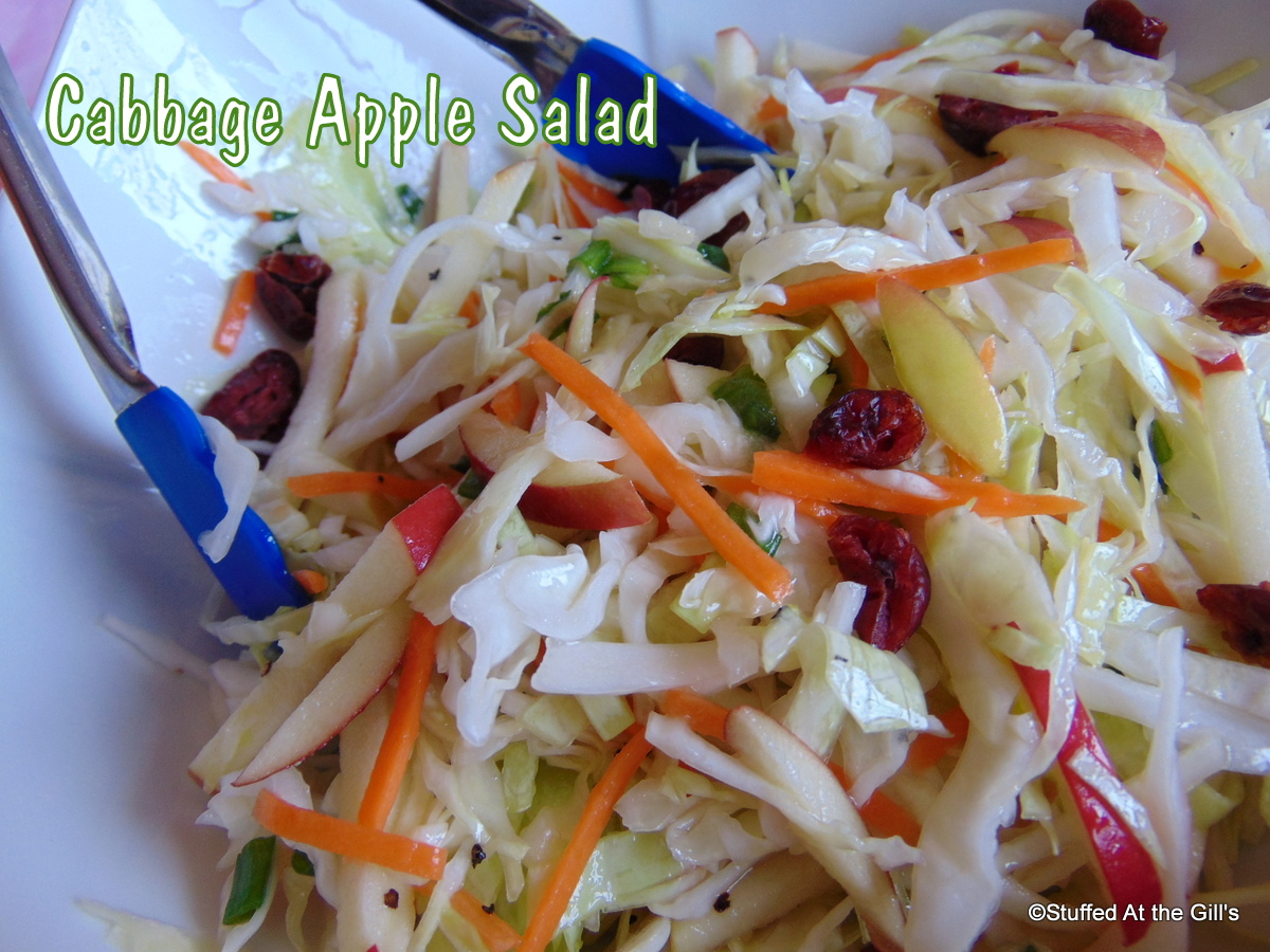 Cabbage Apple Salad