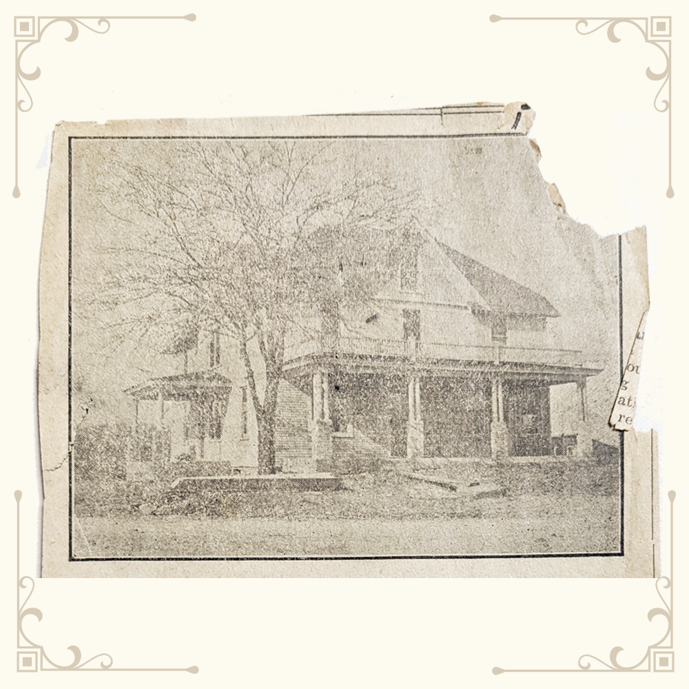 The M. M. McNair Farmhouse