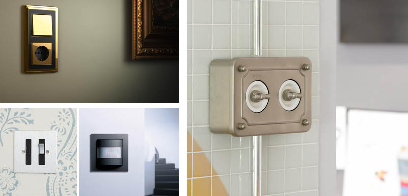 Marzua: Interruptores de luz