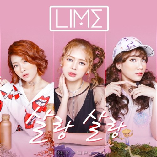 LIME – 살랑살랑 – Single