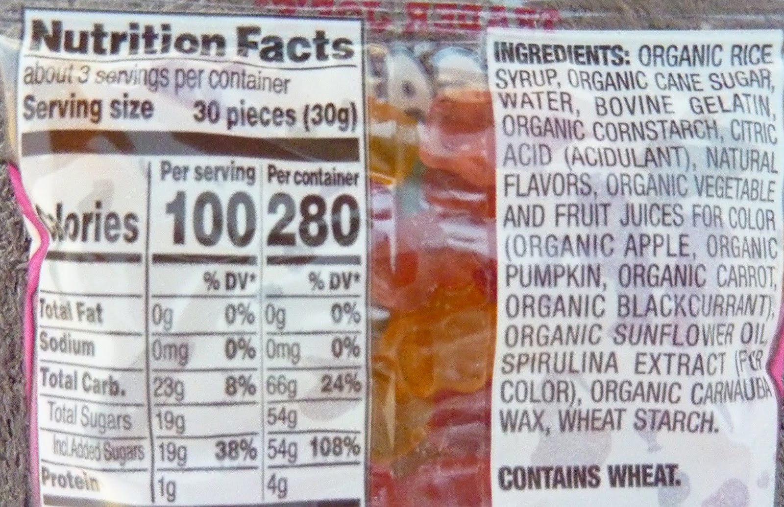 What's Good at Trader Joe's? Trader Joe's Organic Beary Tiny Gummies