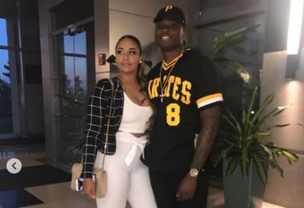 What S Happening Between Dwayne Haskins And Wife Kalabrya Gondrezick Updated 2021