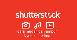Cara Ampuh Nyetok Langsung Approve Hasil Jepret Sendiri di Shutterstock